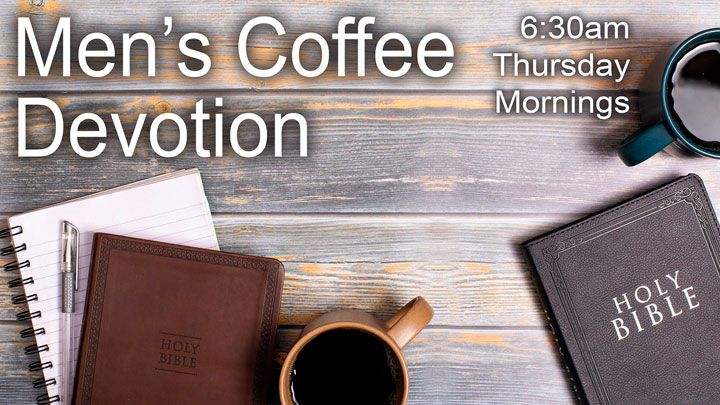 Men's Coffee Devotion