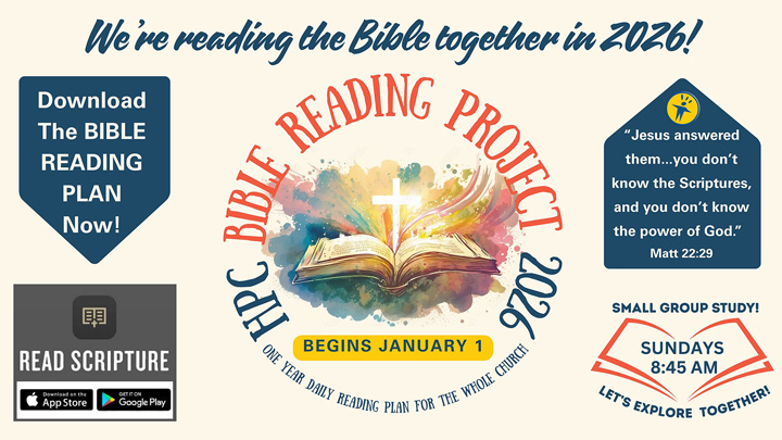 Read The Bible In A Year